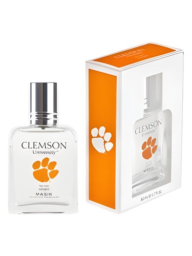 عطر ادکلن کلمسون یونیورسیتی من مَسیک کالیجیت فرگرَنسز - Clemson University Men Masik Collegiate Fragrances - بررسی، قیمت و خرید