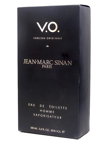 عطر ادکلن وی او ورسیون اوریجینال ژان مارک سینان - V.O. Version Originale Jean-Marc Sinan - بررسی، قیمت و خرید