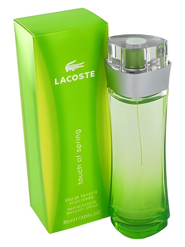 عطر ادکلن تاچ آو اسپرینگ لاکست فراگرنسز - Touch of Spring Lacoste Fragrances - بررسی، قیمت و خرید
