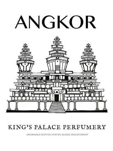 عطر ادکلن انکور کینگز پالاس پرفیومری - Angkor King's Palace Perfumery - بررسی، قیمت و خرید