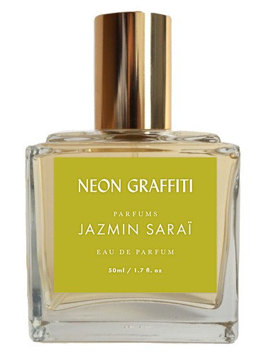 عطر ادکلن نین گرافیتی جازمین سارای - Neon Graffiti Jazmin Sarai - بررسی، قیمت و خرید