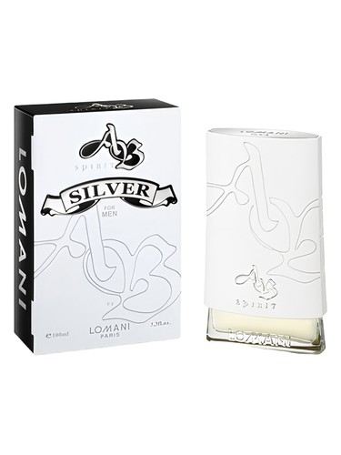 عطر ادکلن اِی‌بی سیلور لوماانی - AB Silver Lomani - بررسی، قیمت و خرید