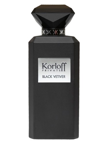 عطر ادکلن بِلَک وِتیوِر کرلف پاریس - Black Vetiver Korloff Paris - بررسی، قیمت و خرید
