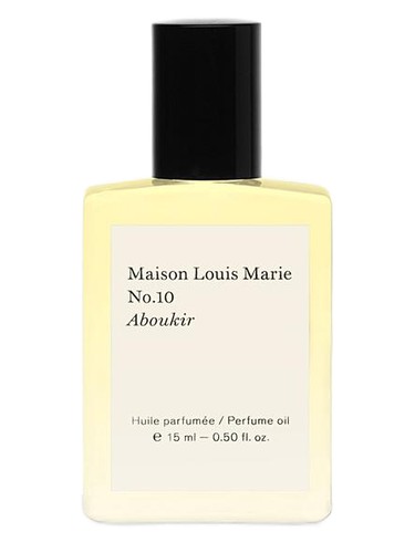 عطر ادکلن نو تن ابوکیر میزون لوی ماری - No.10 Aboukir Maison Louis Marie - بررسی، قیمت و خرید
