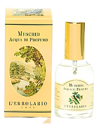 عطر ادکلن موشیو لربولاریو - Muschio L'Erbolario - بررسی، قیمت و خرید