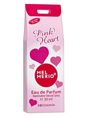 عطر ادکلن پینک هارت مل مریو - Pink Heart Mel Merio - بررسی، قیمت و خرید
