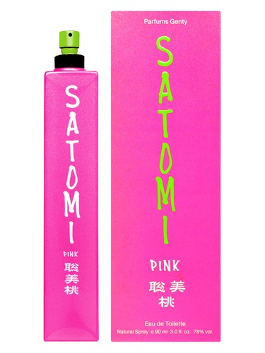 عطر ادکلن ساتومی پینک پرفیوم جنتی - Satomi Pink Parfums Genty - بررسی، قیمت و خرید