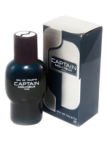 عطر ادکلن کاپیتان او دو تویلت مالینو - Captain Eau de Toilette (1975) Molyneux - بررسی، قیمت و خرید