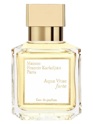 عطر ادکلن آکوا ویتا فورته میسون فرانسیس کردجیان - Aqua Vitae Forte Maison Francis Kurkdjian - بررسی، قیمت و خرید
