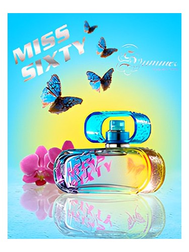 عطر ادکلن میس سیکستی سامر کالکشن دو هزار و هشت میس سیکستی - Miss Sixty Summer Collection 2008 Miss Sixty - بررسی، قیمت و خرید
