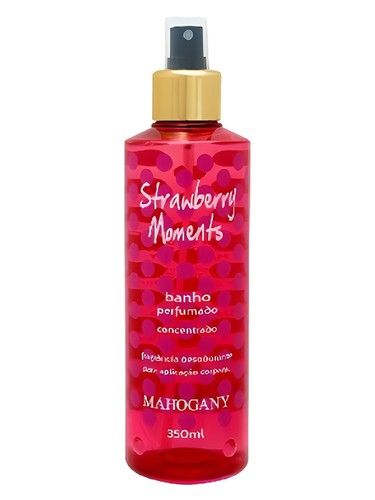عطر ادکلن استرابری مومنتز ماهاگنی - Strawberry Moments Mahogany - بررسی، قیمت و خرید