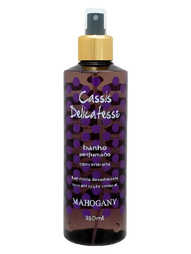 عطر ادکلن کاسیس دلیکاتس ماهاگانی - Cassis Delicatesse Mahogany - بررسی، قیمت و خرید