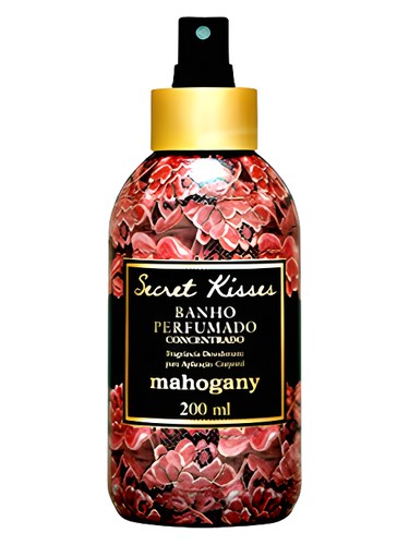 عطر ادکلن سیکرت کیسز بانه پرفیومادو ماهاگانی - Secret Kisses Banho Perfumado Mahogany - بررسی، قیمت و خرید