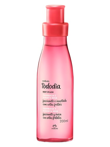 عطر ادکلن فرامبوزا ای پیمِنتا رُزا ناتورا - Framboesa e Pimenta Rosa Natura - بررسی، قیمت و خرید