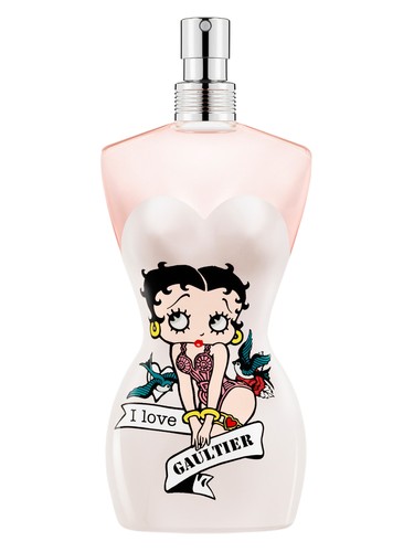 عطر ادکلن کلَسیک بتی بوپ اوو فِرَش ژان پل گوتیه - Classique Betty Boop Eau Fraiche Jean Paul Gaultier - بررسی، قیمت و خرید