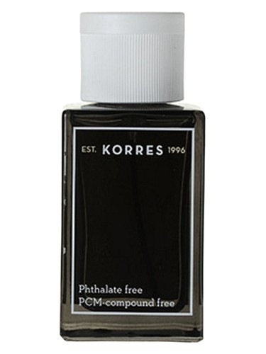 عطر ادکلن بِلَک پِپِر کَشمیِر لیمون وود کررس - Black Pepper Cashmere Lemonwood Korres - بررسی، قیمت و خرید