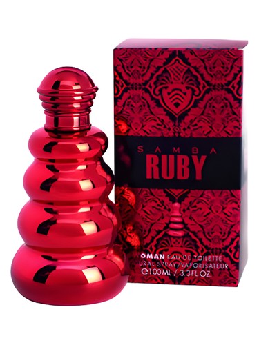 عطر ادکلن سامبا روبی پرفیومرز ورکشاپ - Samba Ruby Perfumer's Workshop - بررسی، قیمت و خرید