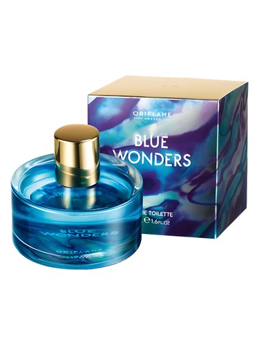 عطر ادکلن بلو واندرز اریفلیم - Blue Wonders Oriflame - بررسی، قیمت و خرید