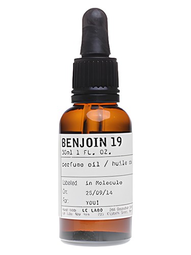 عطر ادکلن بنژوان نوزده له لابو - Benjoin 19 Moscow Perfume Oil Le Labo - بررسی، قیمت و خرید