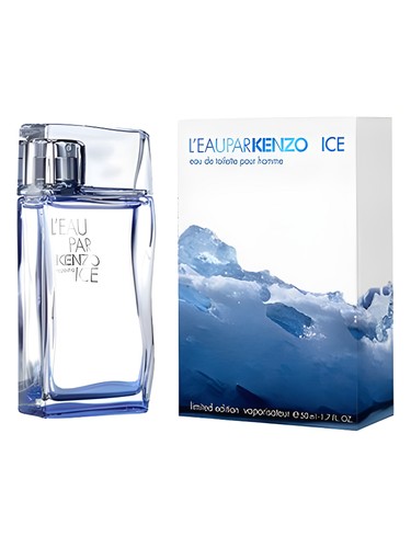 عطر ادکلن لو پار کنزو آیس پور هوم کنزو - L'Eau par Kenzo Ice pour Homme Kenzo - بررسی، قیمت و خرید