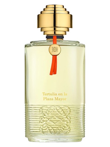 عطر ادکلن ترتولیا ان لا پلازا مایور لووه - Tertulia en la Plaza Mayor Loewe - بررسی، قیمت و خرید