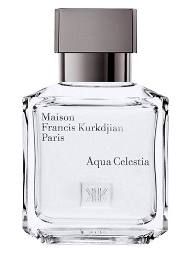 عطر ادکلن آکوا سلستیا میسون فرانسیس کورکجان - Aqua Celestia Maison Francis Kurkdjian - بررسی، قیمت و خرید