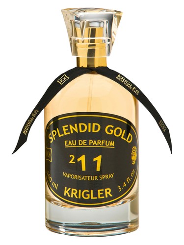 عطر ادکلن اسپلندید گلد دویست و یازده کریگلر - Splendid Gold 211 Krigler - بررسی، قیمت و خرید