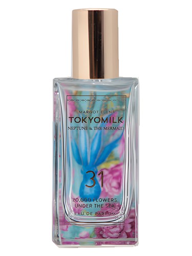 عطر ادکلن ۲۰۰۰۰ فلاورز آندر د سی توکیو میلک پارفومیری کولیوسیتی - 20 000 Flowers Under the Sea (No. 31) Tokyo Milk Parfumerie Curiosite - بررسی، قیمت و خرید