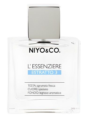 عطر ادکلن لسنزیریه استراتو ۳ نایو اند کو - L'essenziere Estratto 3 NIYO&CO - بررسی، قیمت و خرید