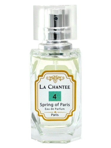 عطر ادکلن اسپرینگ آو پاریس نامبر فور لاشانته - Spring of Paris No. 4 LA CHANTEE - بررسی، قیمت و خرید