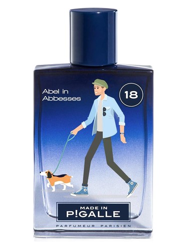 عطر ادکلن هیجده ابل این ابسس مد اِن پیگال - 18 Abel In Abbesses Made In Pigalle - بررسی، قیمت و خرید