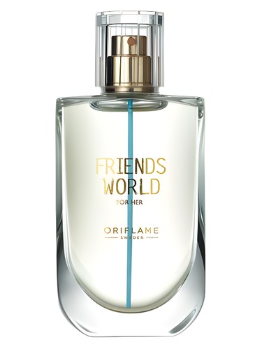 عطر ادکلن فرندز ورلد فور هر اریفلیم - Friends World For Her Oriflame - بررسی، قیمت و خرید