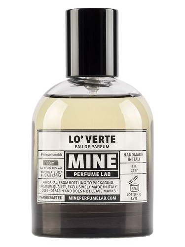 عطر ادکلن لو ورت ماین پرفیوم لب - Lo' Verte Mine Perfume Lab - بررسی، قیمت و خرید