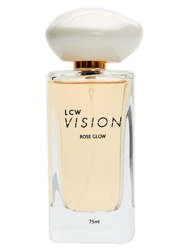 عطر ادکلن ال سی وِیژن رُز گِلُو ال سی واکیکی - LCW Vision Rose Glow LC Waikiki - بررسی، قیمت و خرید