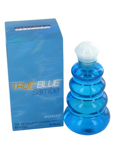 عطر ادکلن سامبا ترو بلو وومن پرفیومرز ورکشاپ - Samba True Blue Woman Perfumer's Workshop - بررسی، قیمت و خرید