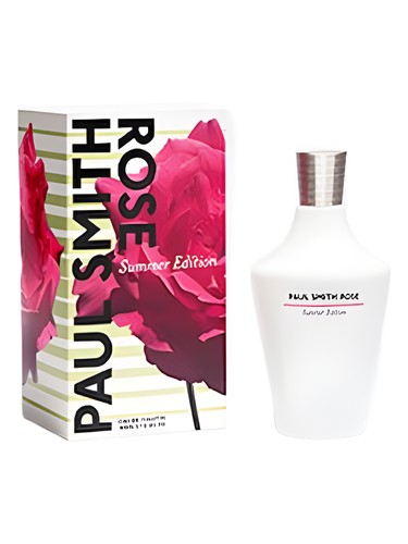 عطر ادکلن رز سامر ادیشن پاول اسمیت - Rose Summer Edition Paul Smith - بررسی، قیمت و خرید