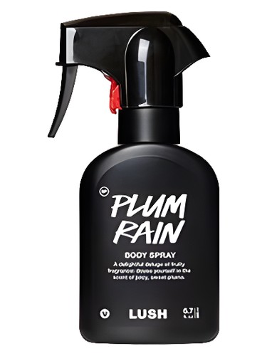 عطر ادکلن پلام رین بادی اسپری لاش - Plum Rain Body Spray Lush - بررسی، قیمت و خرید
