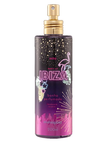 عطر ادکلن پارتی اَت ایبیزا ماهاگانی - Party at Ibiza Mahogany - بررسی، قیمت و خرید