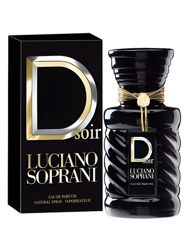 عطر ادکلن دی نوآر لوسیانو سوپرانی - D Noir Luciano Soprani - بررسی، قیمت و خرید