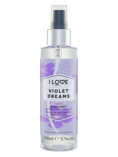 عطر ادکلن وایولت دریمز آی لاو - Violet Dreams I LOVE - بررسی، قیمت و خرید