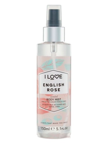 عطر ادکلن انگلیش رز آی لاو - English Rose I LOVE - بررسی، قیمت و خرید