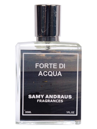 عطر ادکلن فورته دی آکوا سمی اندرس فراگرنس - Forte Di Acqua Samy Andraus Fragrances - بررسی، قیمت و خرید