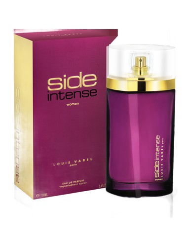 عطر ادکلن ساید اینتنس لویی وَل - Side Intense Louis Varel - بررسی، قیمت و خرید