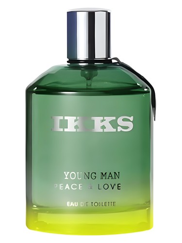 عطر ادکلن آی‌کی‌کی‌اِس یانگ مَن پیس اَند لاو ایکس - IKKS Young Man Peace & Love IKKS - بررسی، قیمت و خرید