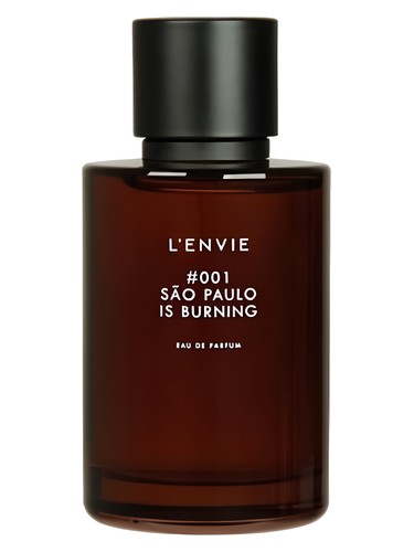 عطر ادکلن ساو پائولو ایز برنینگ لنوین پرفیوم - #001 São Paulo is Burning L’envie Parfums - بررسی، قیمت و خرید