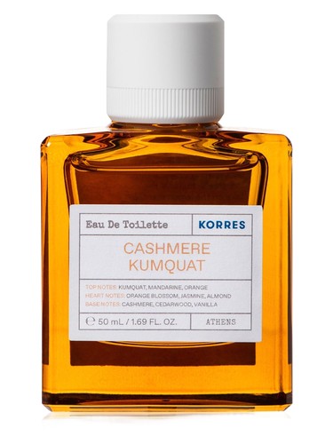 عطر ادکلن کشمیر کومکوات کورِس - Cashmere Kumquat Korres - بررسی، قیمت و خرید