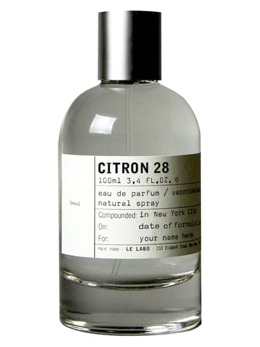 عطر ادکلن سیترون ۲۸ سئول له لابو - Citron 28 Seoul Le Labo - بررسی، قیمت و خرید