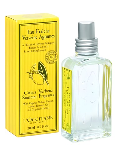 عطر ادکلن سیترس وربنا سامر فرگرنس دو هزار و نه لوکسیتان ان پرووانس - Citrus Verbena Summer Fragrance 2009 L'Occitane en Provence - بررسی، قیمت و خرید