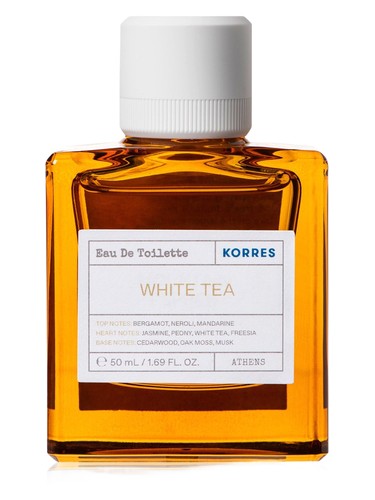 عطر ادکلن وایت تی کورز - White Tea Korres - بررسی، قیمت و خرید