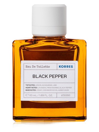 عطر ادکلن بلک پِپِر کورِس - Black Pepper Korres - بررسی، قیمت و خرید